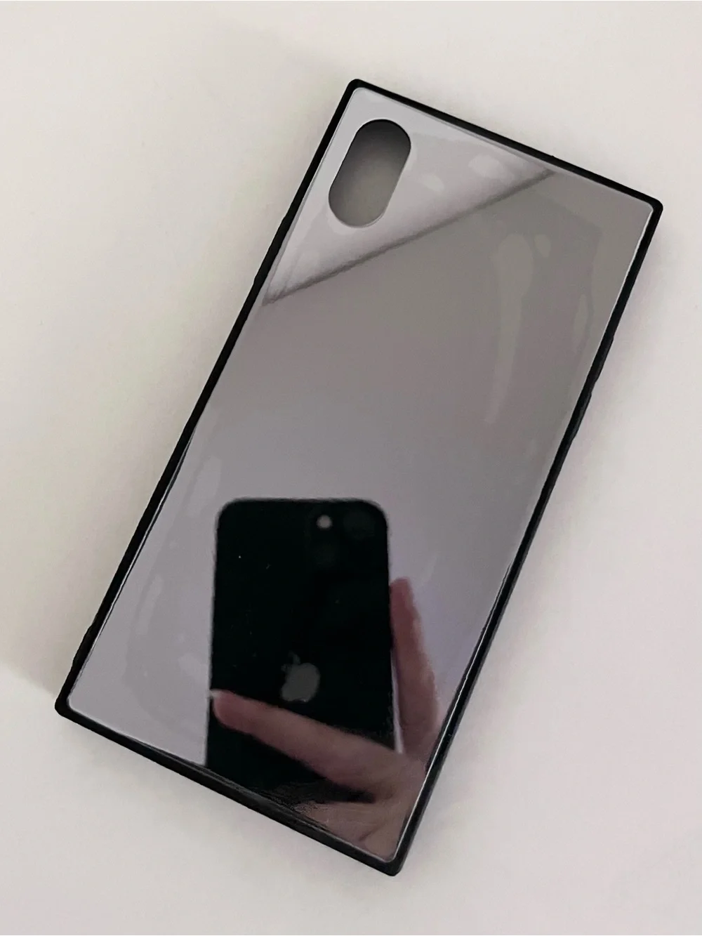 New iPhone X XS mirror case