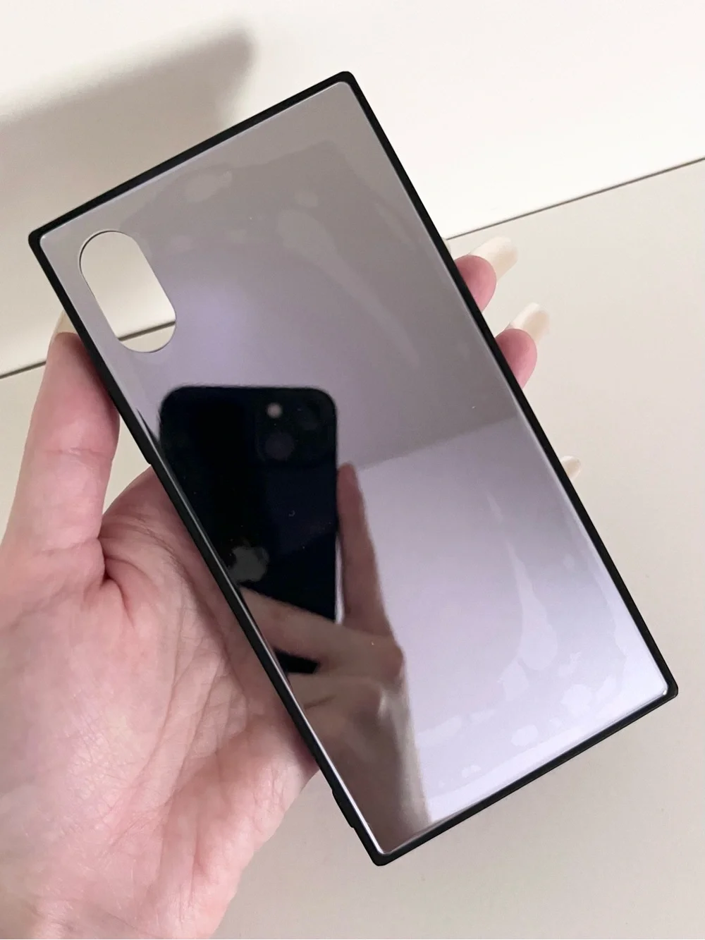 New iPhone X XS mirror case