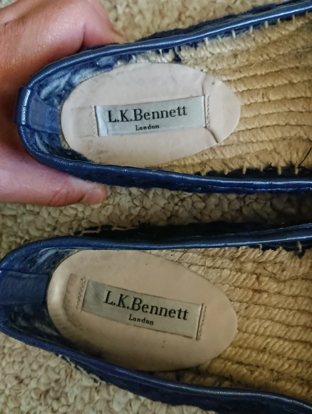 LK Bennett bennett navy