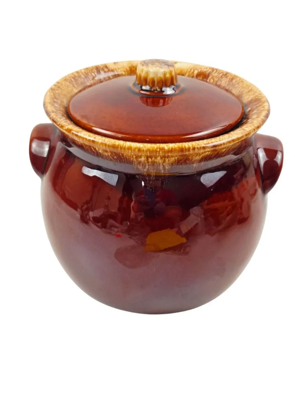 Hull Pottery classic finish