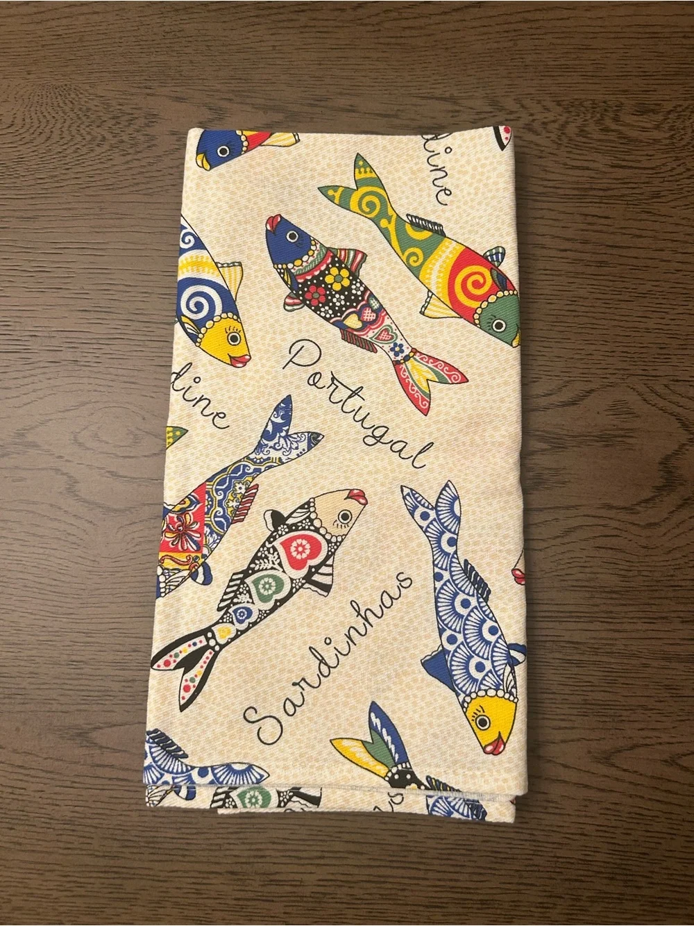 Portugal kitchen towel  NWOT