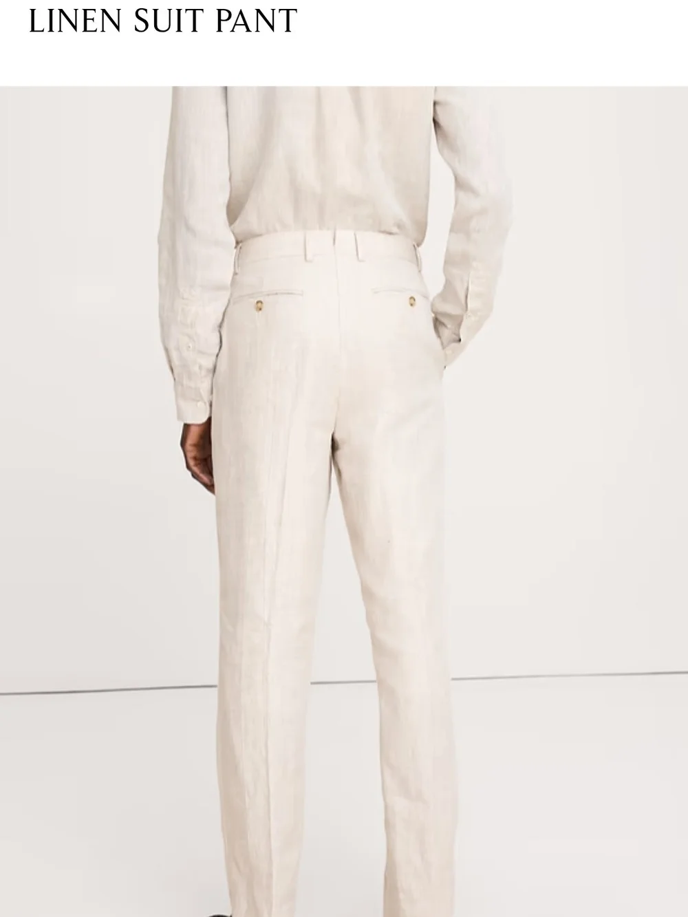 Banana Republic suitable front