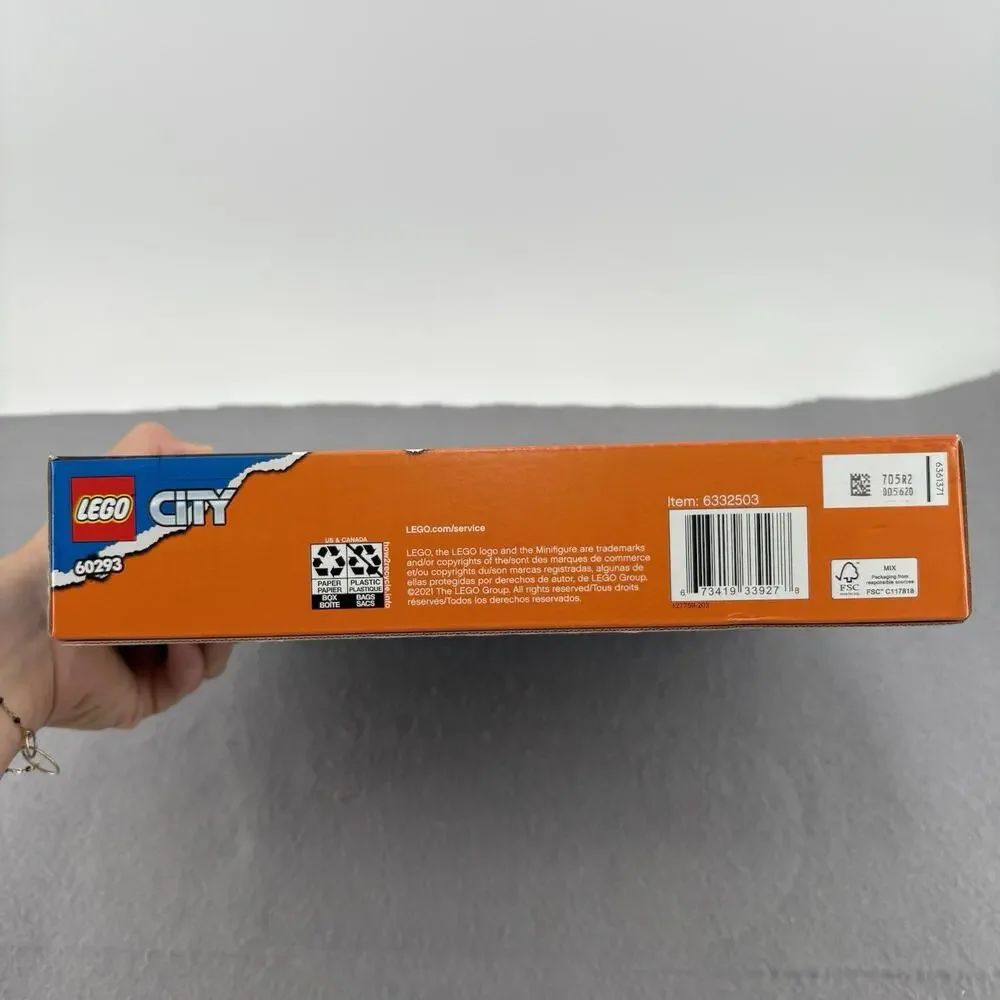 Lego City Stuntz Stunt Park Building Set 60293 New in Box 170 pcs Retired