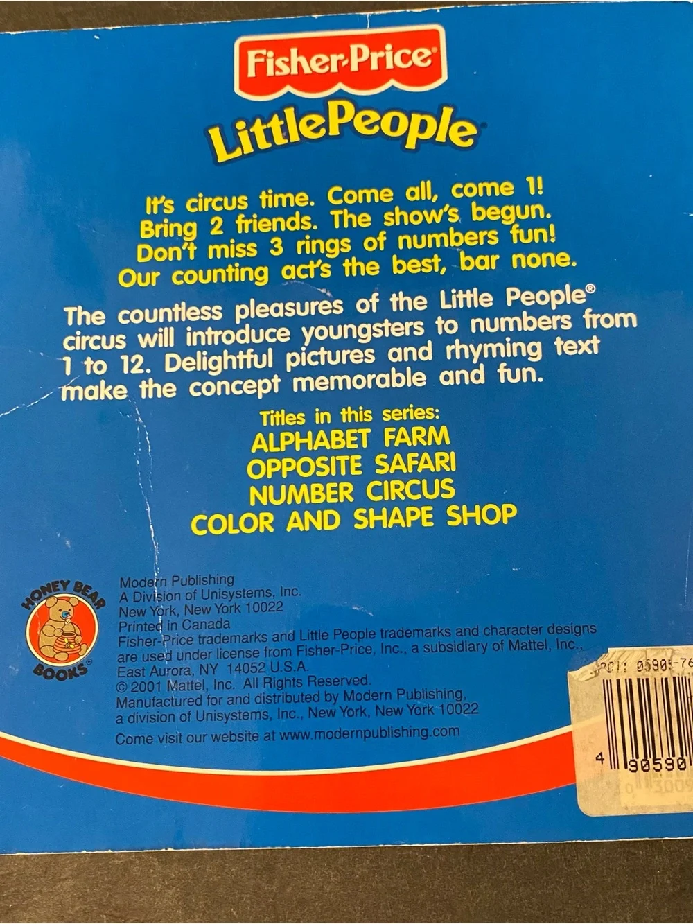 Fisher-Price season kid early