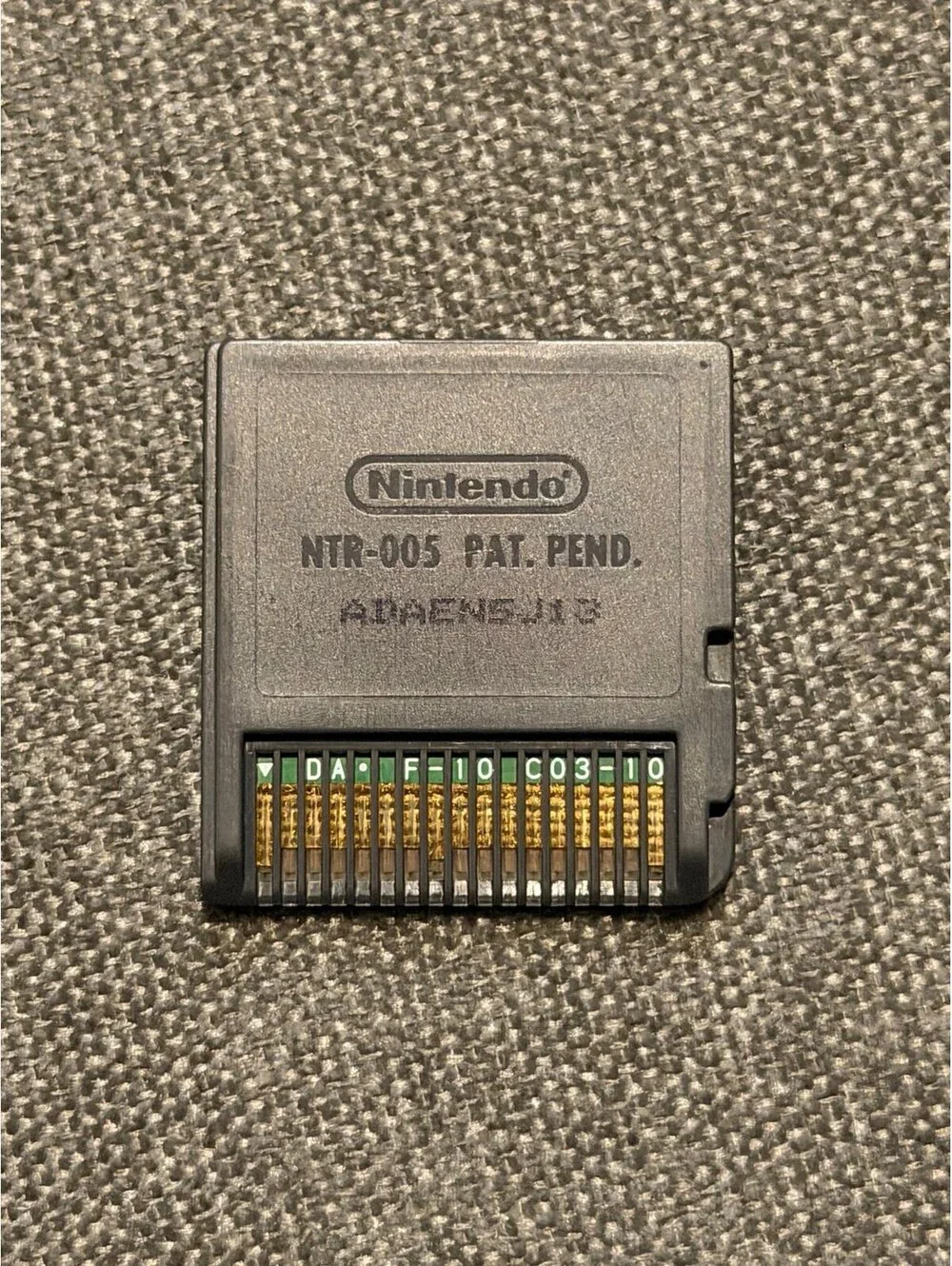 Nintendo firm works authentic