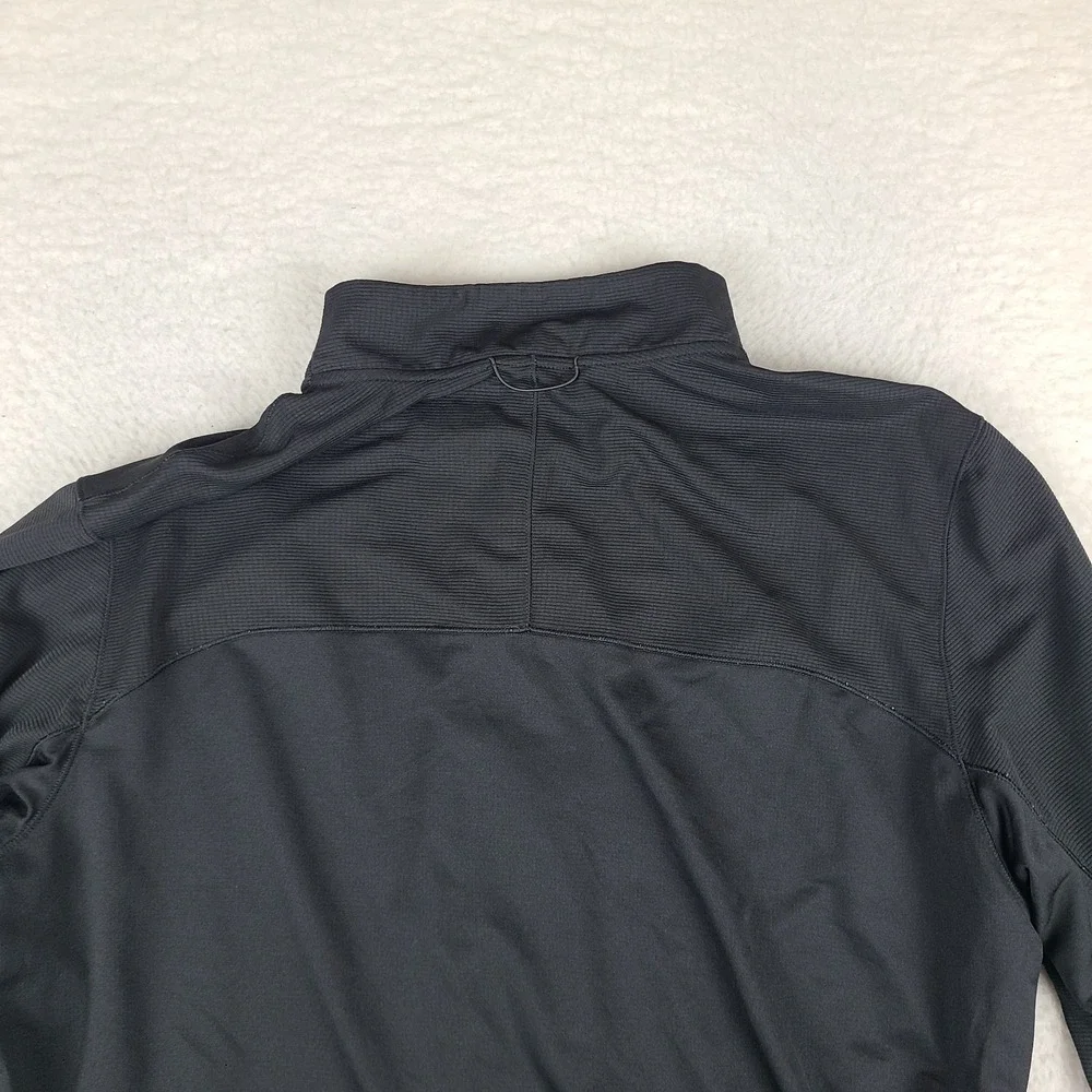 The North Face Sweater Mens XL Black Activewear Performance Tech Golf