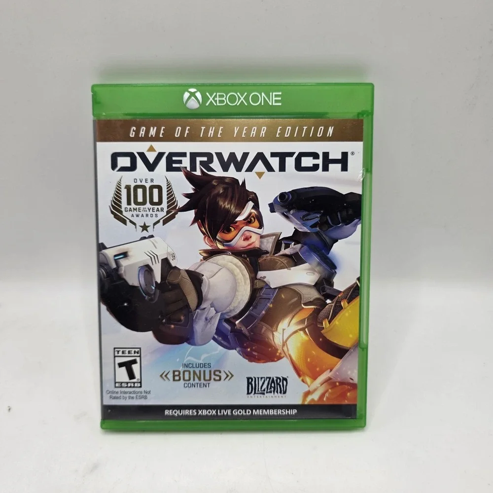 Blizzard Overwatch Xbox One Game of the Year Edition GOTY Bonus Content FPS Hero