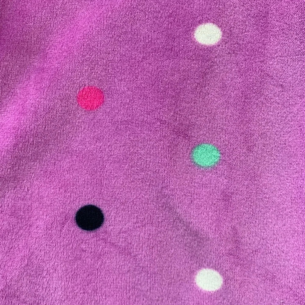 GAP velour polka