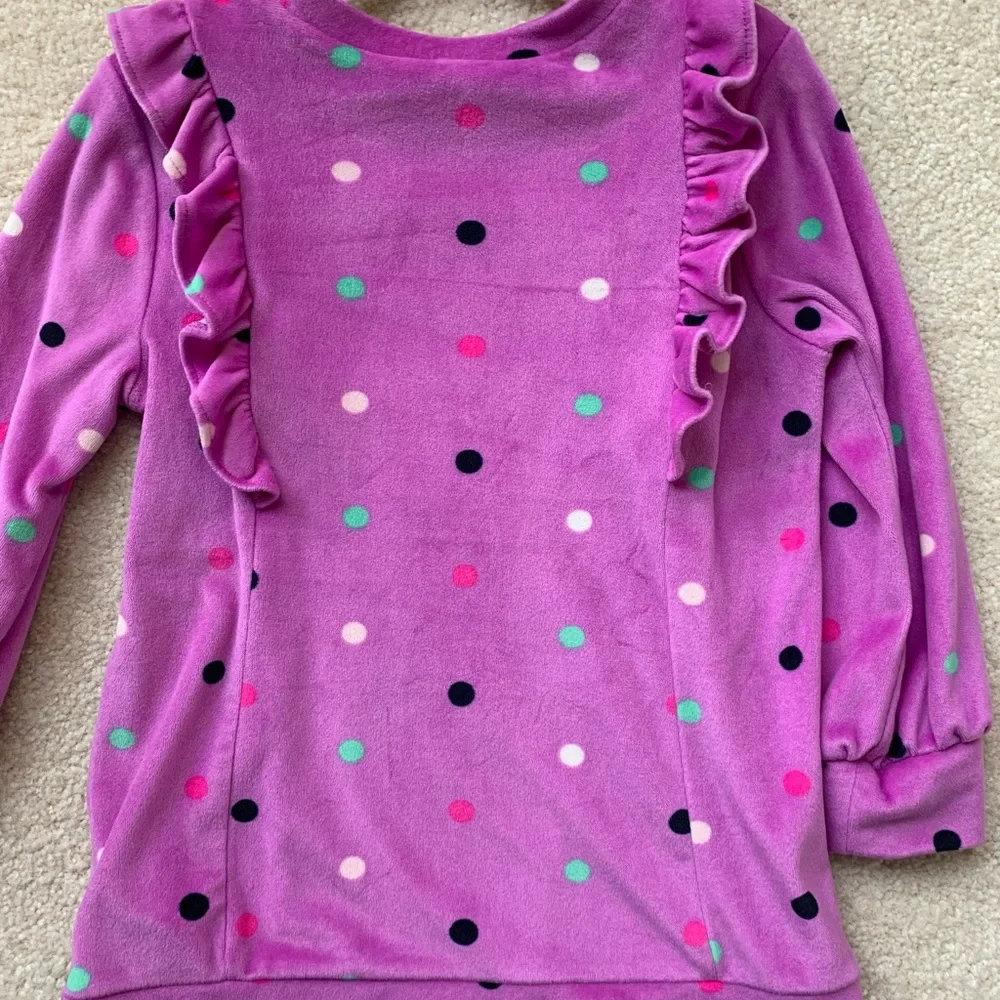 GAP velour polka