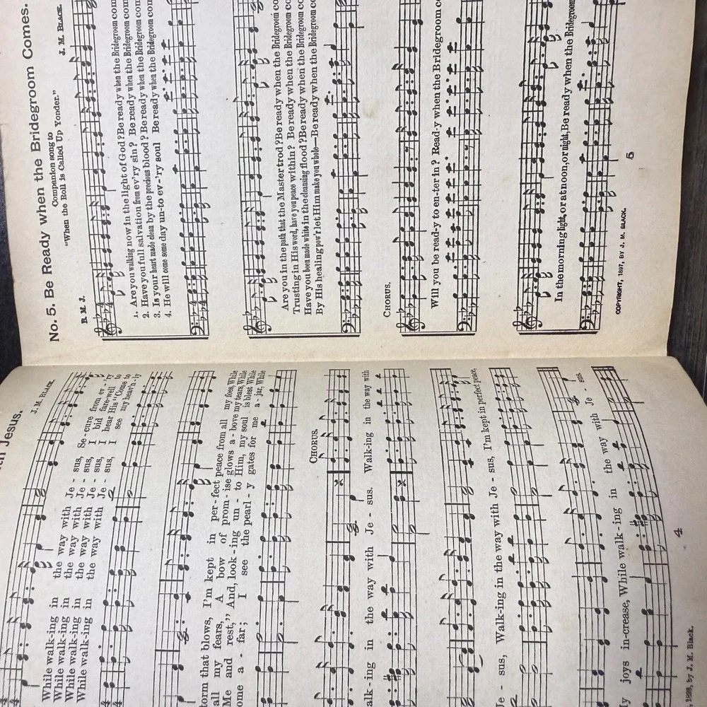 N/A chorus praise