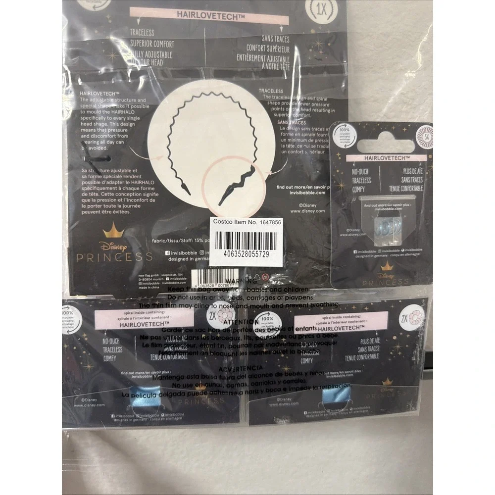 Invisibobble piece bundle