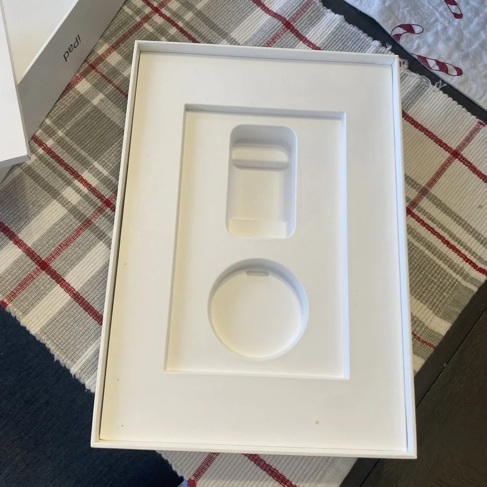 Apple product empty