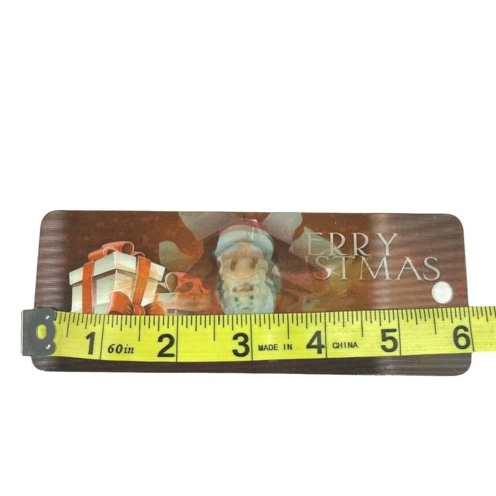Bookmark Trenz lenticular bookmark
