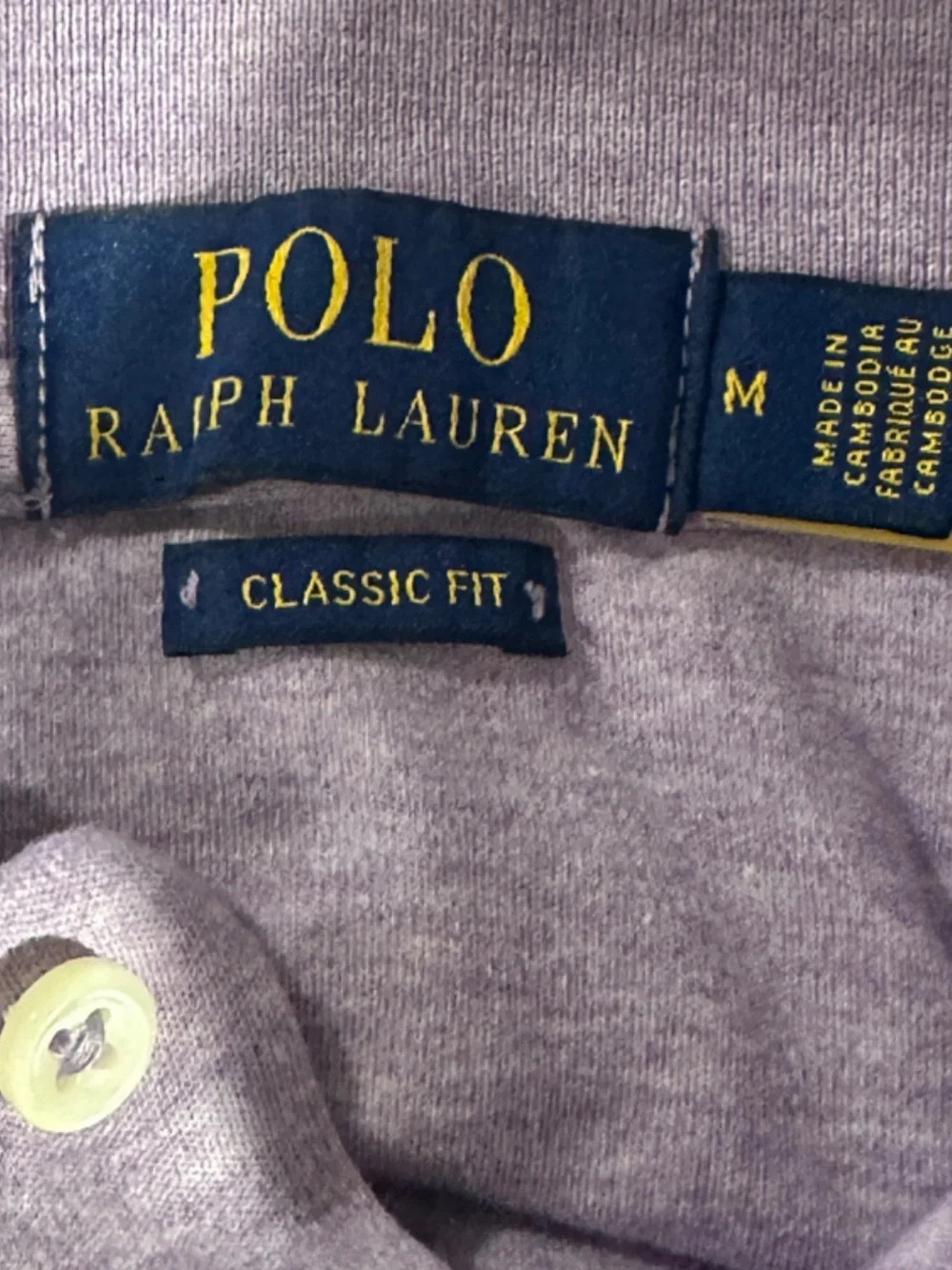 Ralph Lauren excellent see