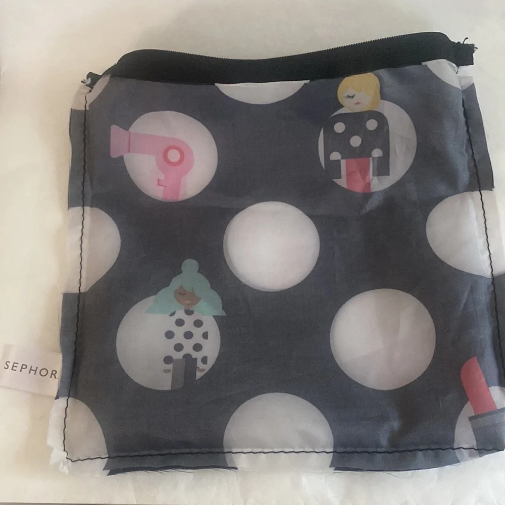 Sephora cosmetics bag