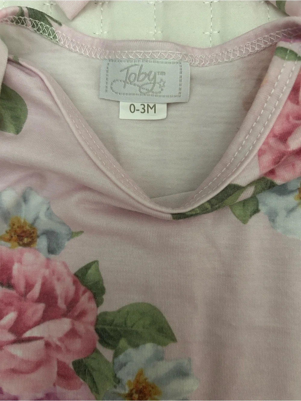 Toby soft pink