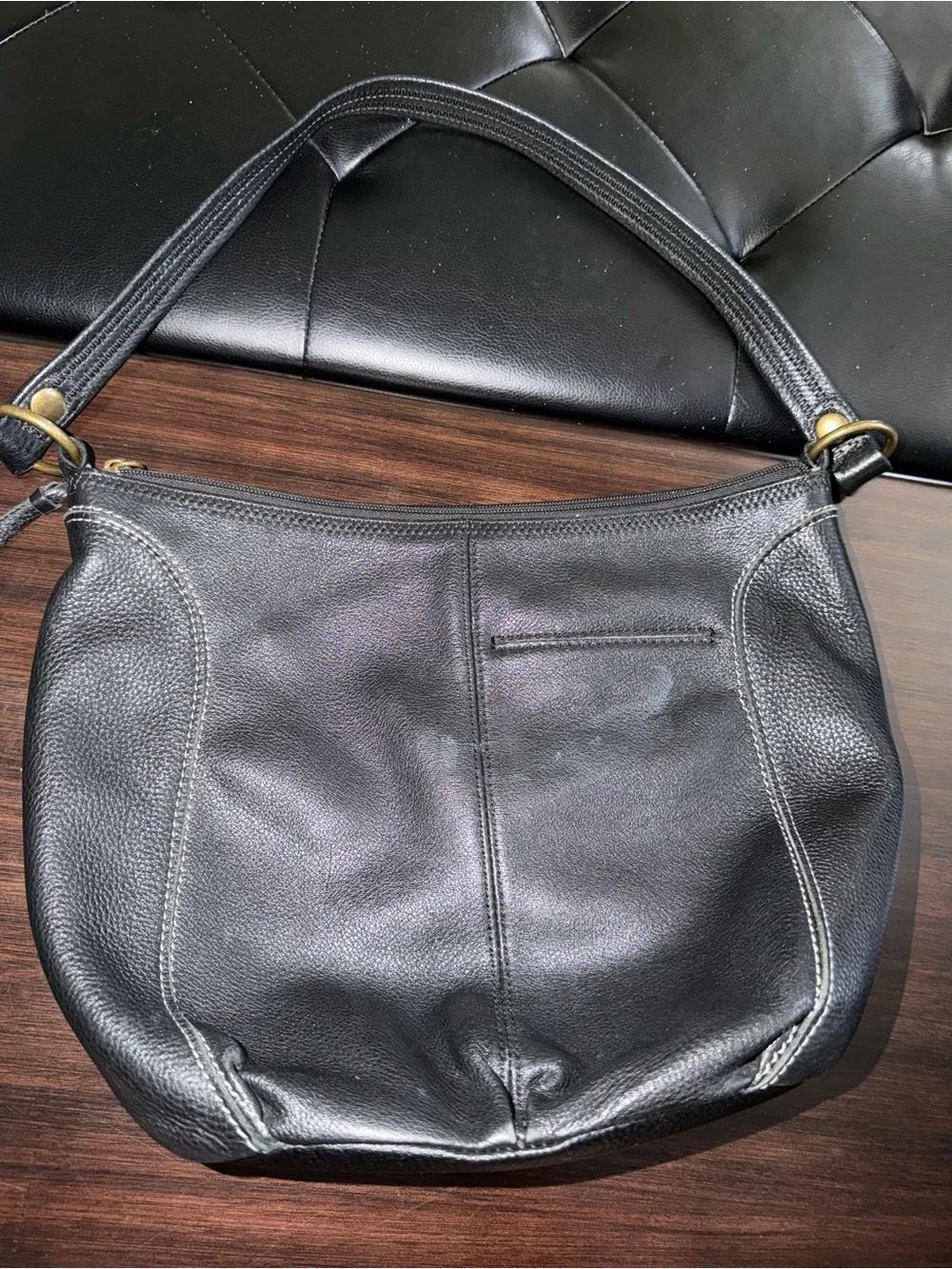 The Sak soft pebbled