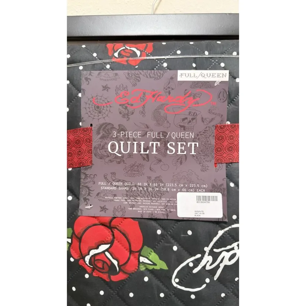 Ed Hardy transform your
