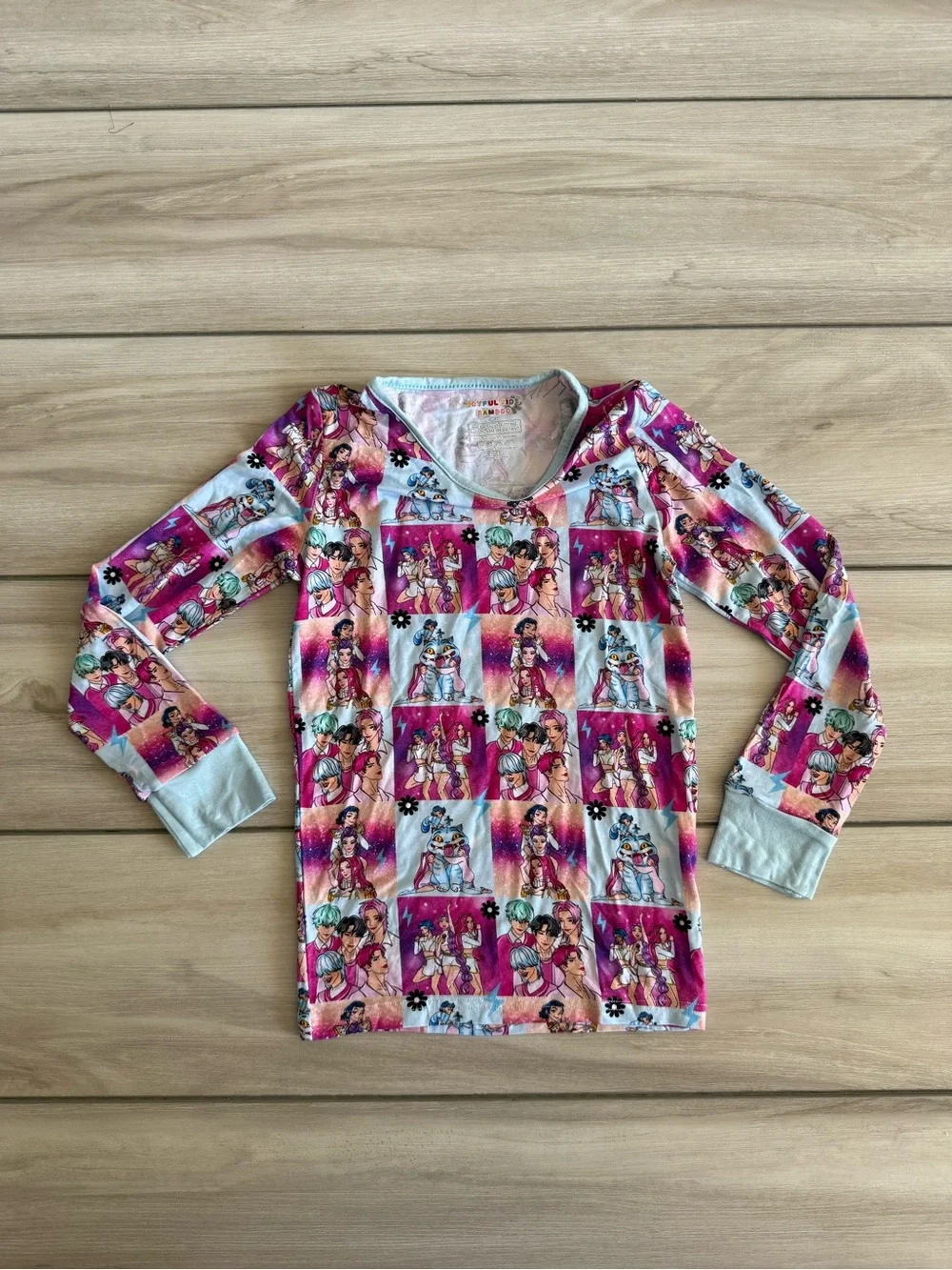 Joyful Kids Bamboo p8 sh