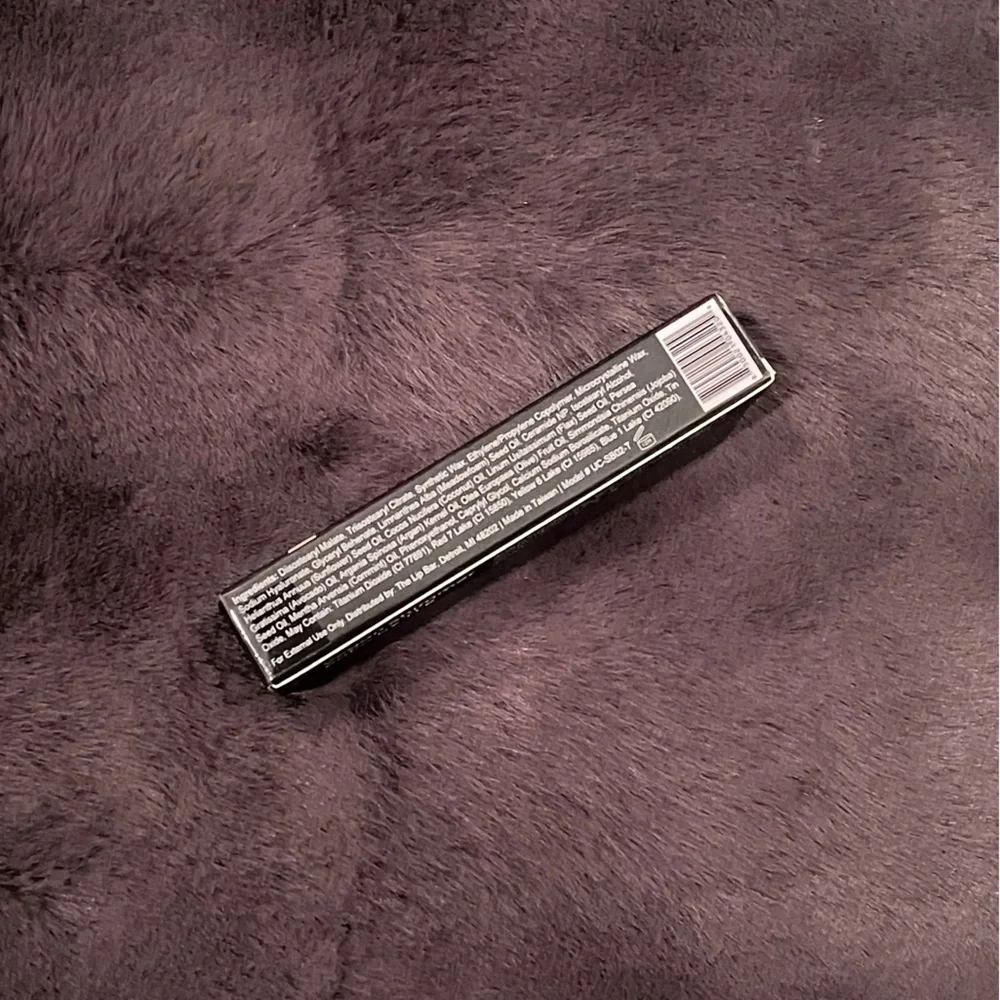 The Lip Bar new box