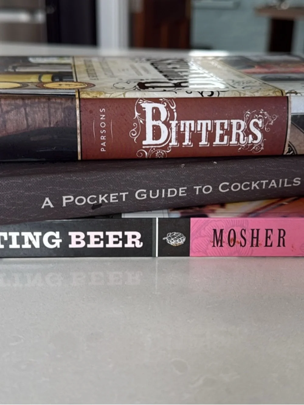 N/A three books
