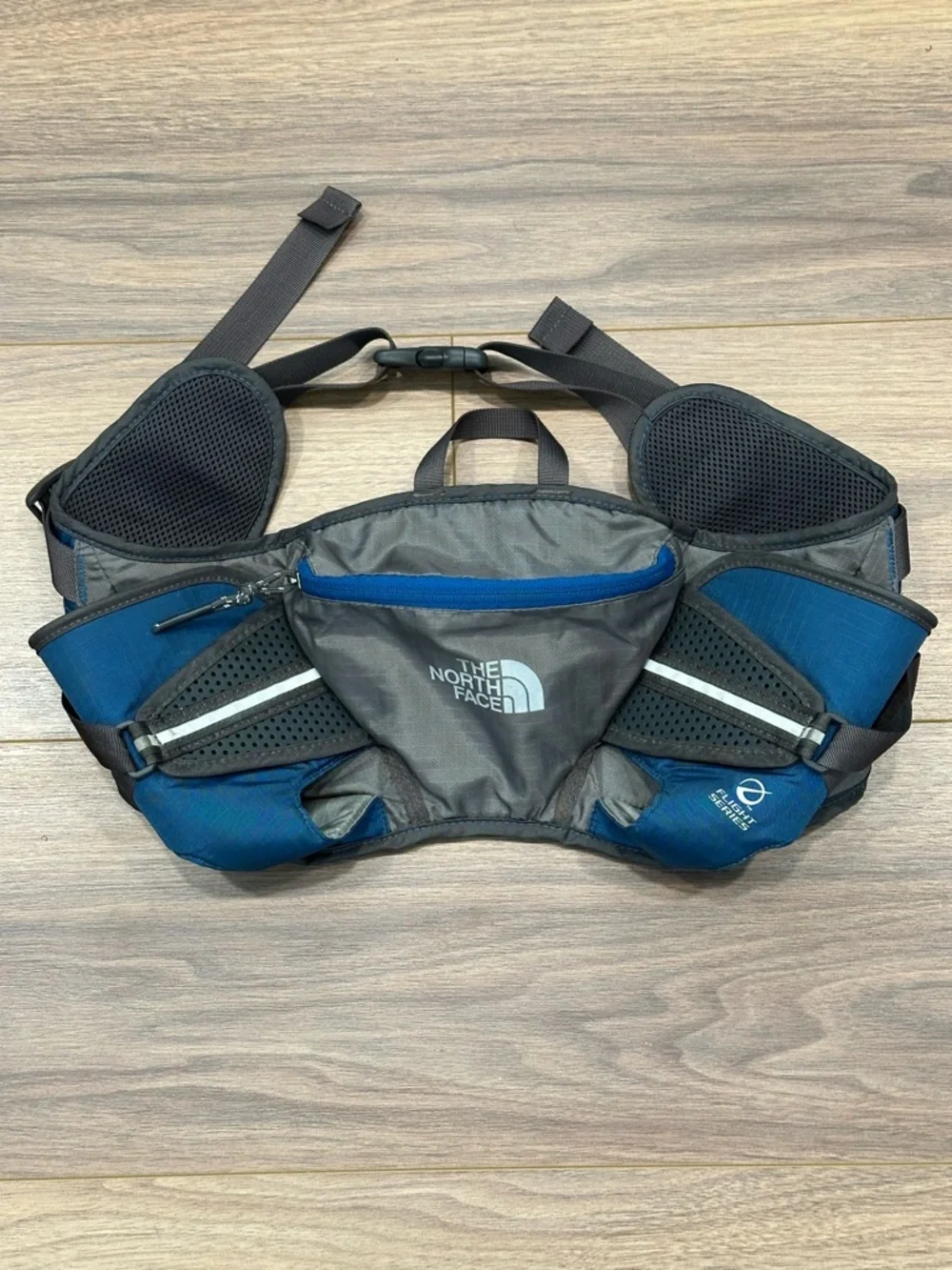 The North Face Flight Series Lumbar Belt Bag in Blue/Gray