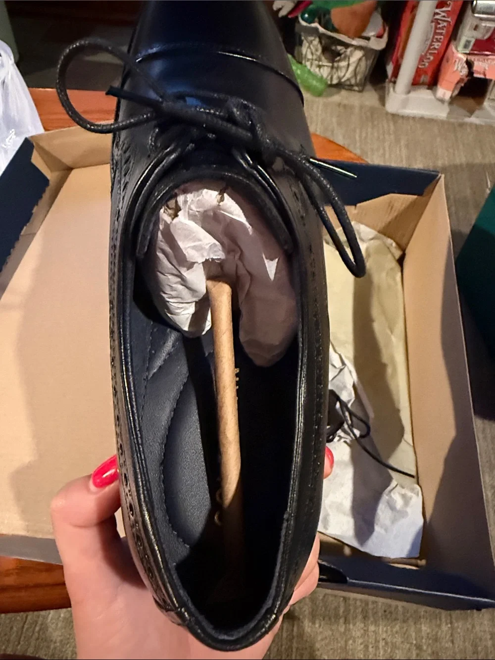 Cole Haan sleek black
