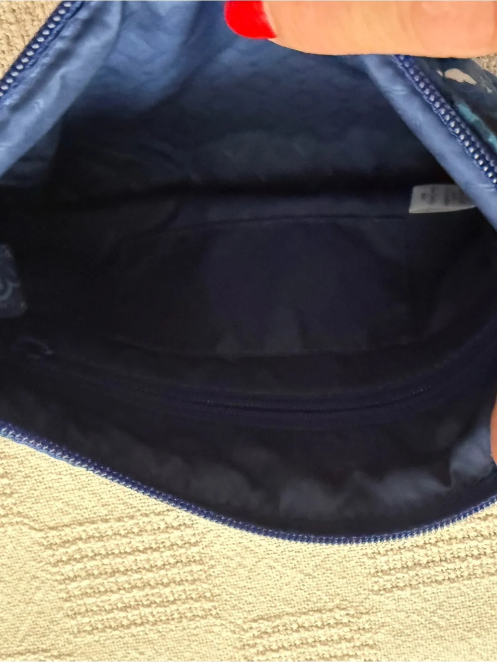 Vera Bradley quilted cosmetic