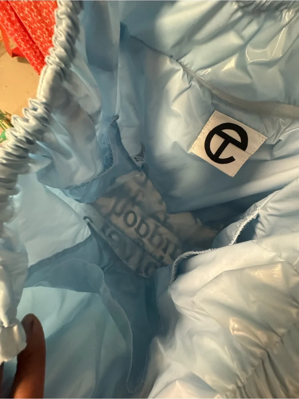 Telfar light blue
