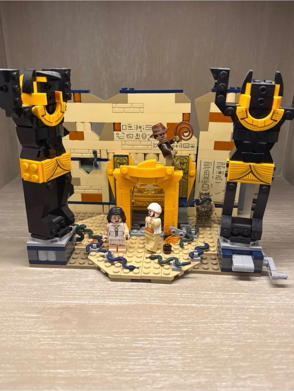 LEGO Indiana Jones Escape from the Lost Tomb 77013 Building Set