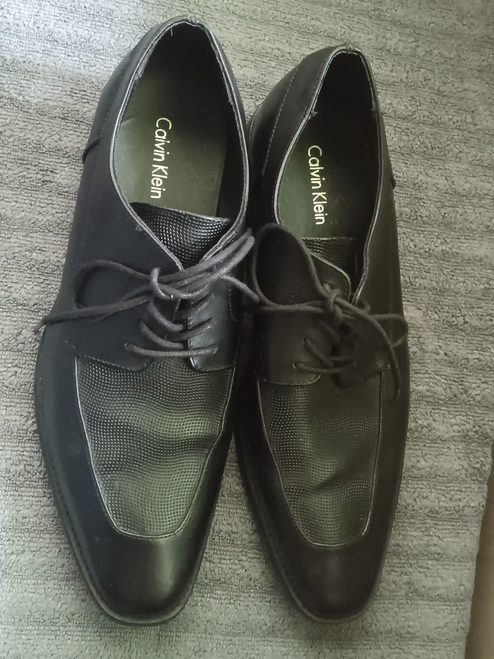 Calvin Klein sleek black