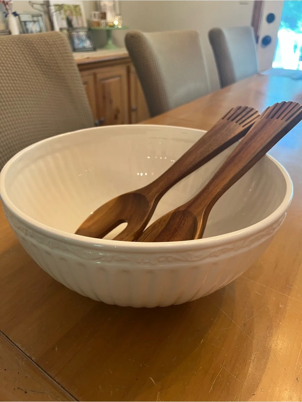 Mikasa cream ceramic