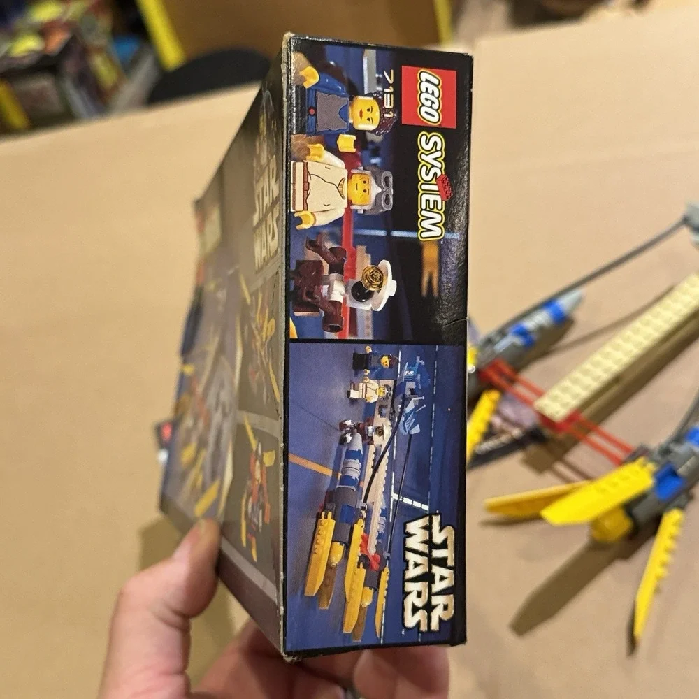 Lego box has