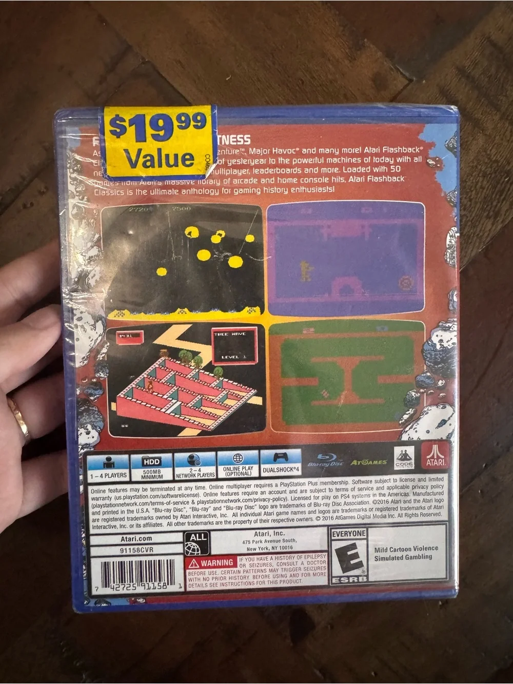 atari flashback classics