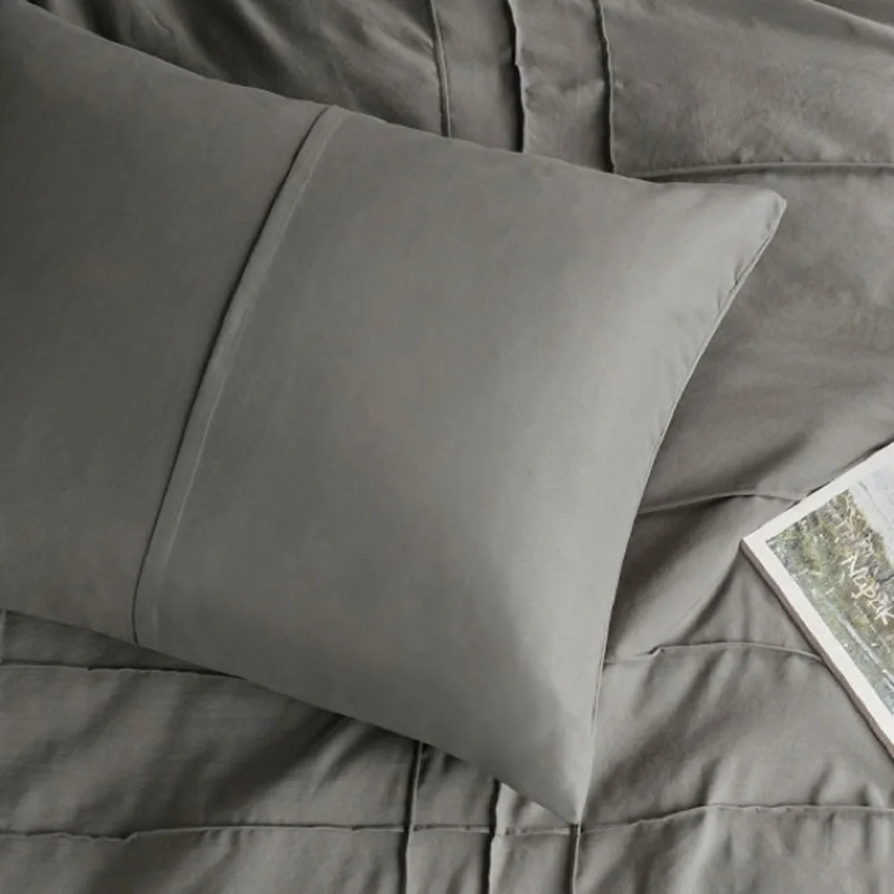510 Design Porter Washed Pleated 2-Pc. Duvet Cover Set, Twin/Twin XL