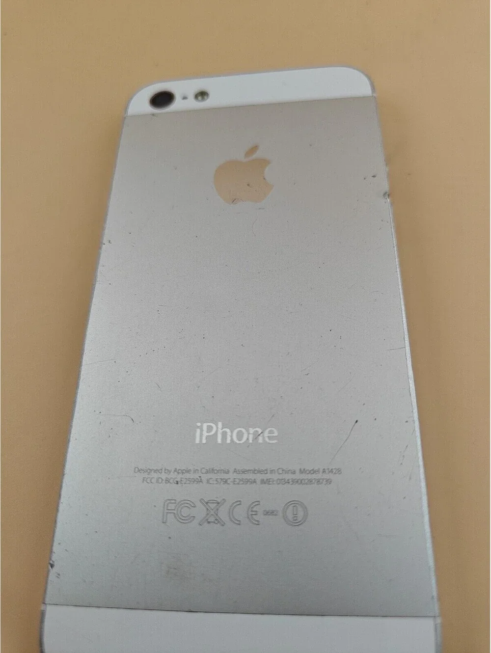 Apple iphone a1428