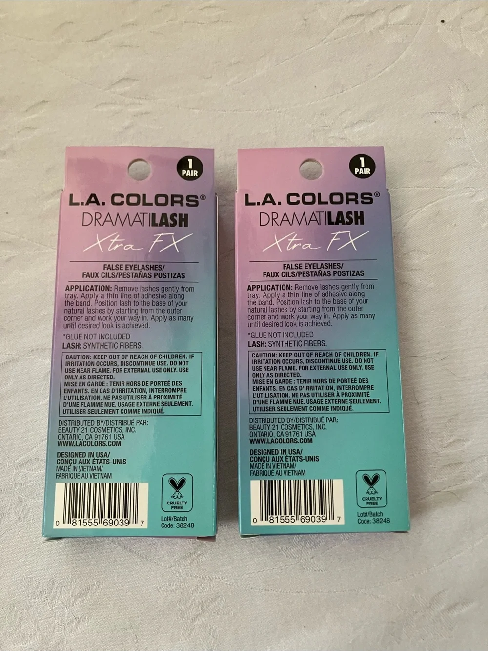L.A. Colors set customizable