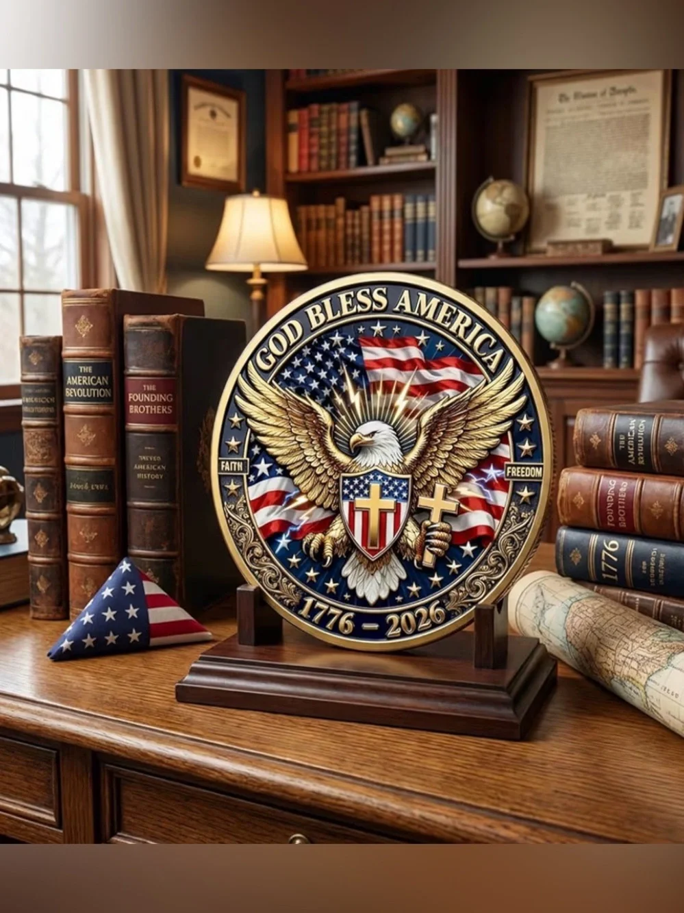 N/A bold patriotic