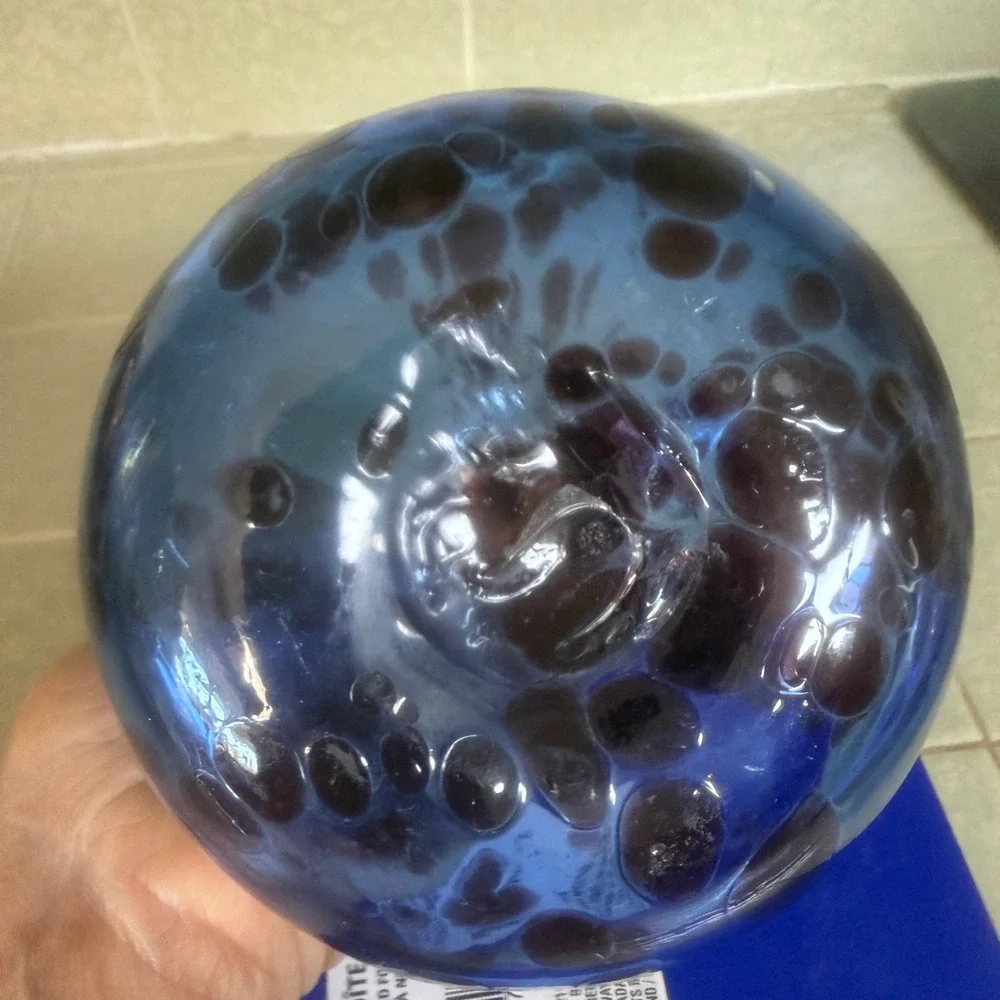 N/A hand blown