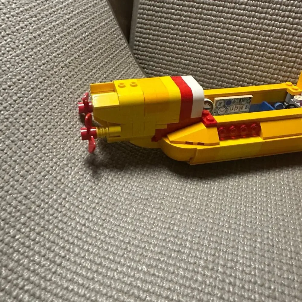 Lego ideas beatles