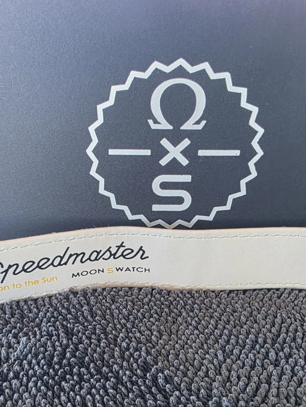 Omega Swatch case material