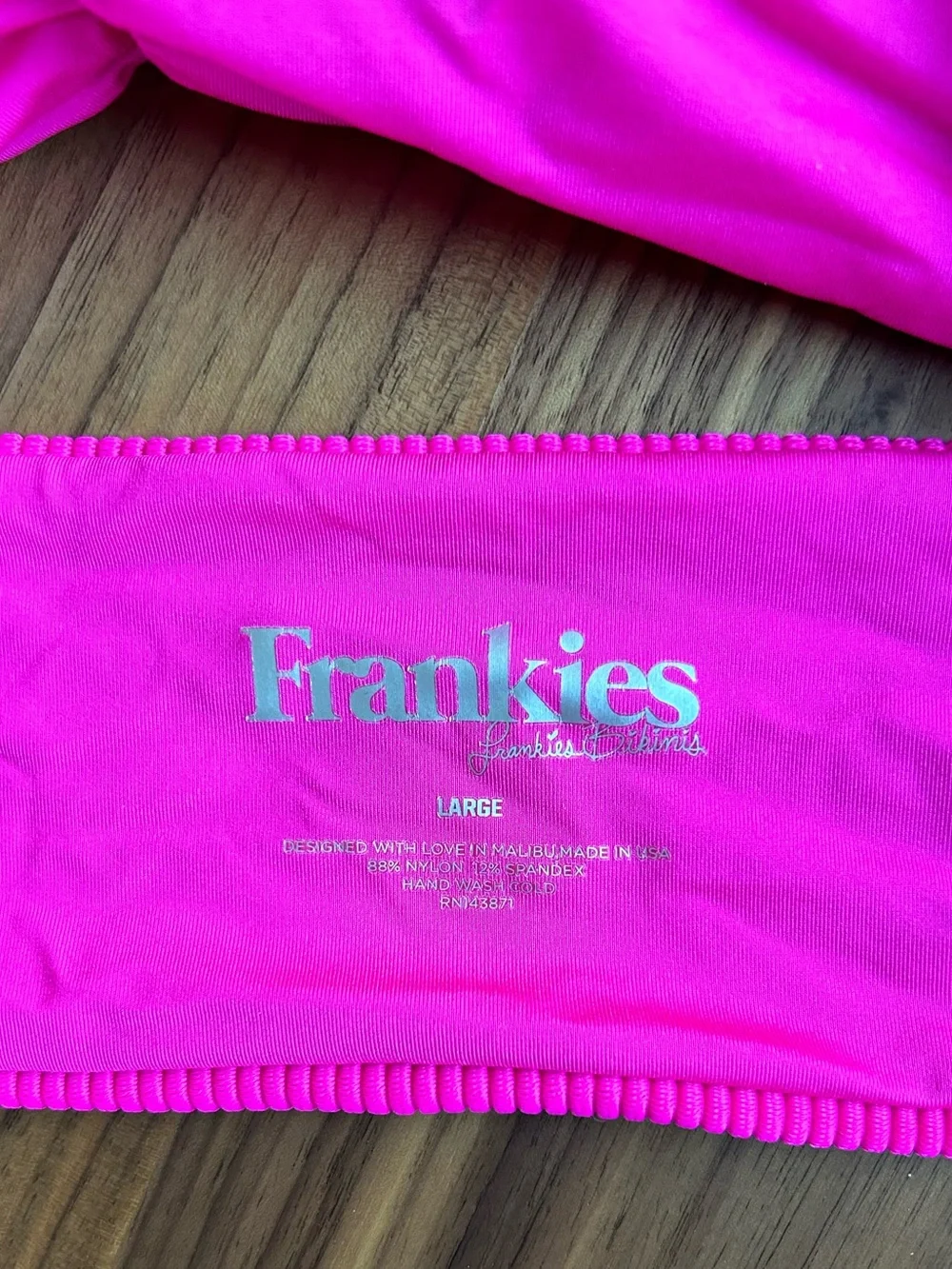 Frankies Bikinis frankies bandeau