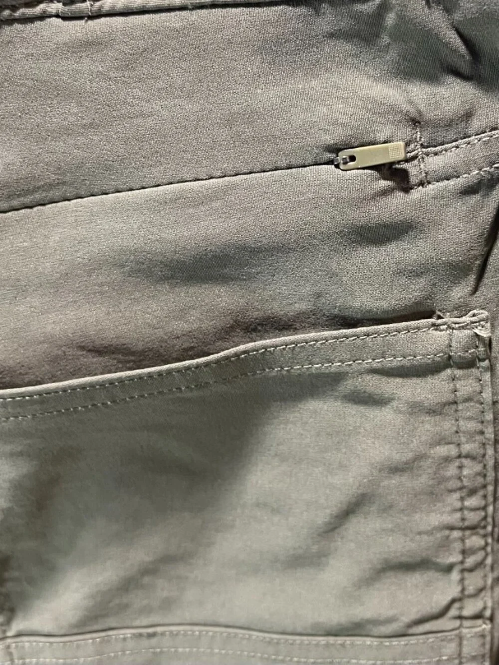 The North Face Men's 5 Pocket Pant Burnt Olive Green Size 34 Short