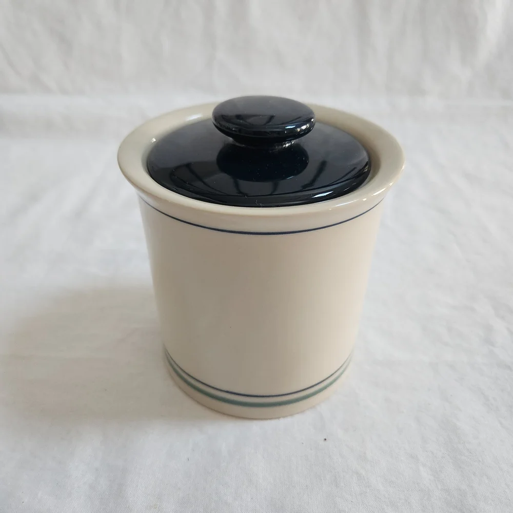 Vintage Epoch Korea Sugar Bowl
