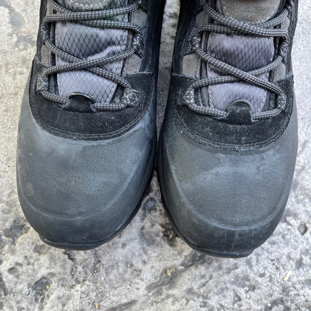 Merrell ice jam