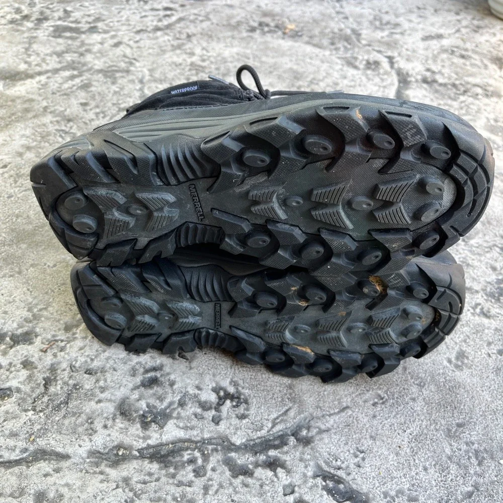 Merrell ice jam