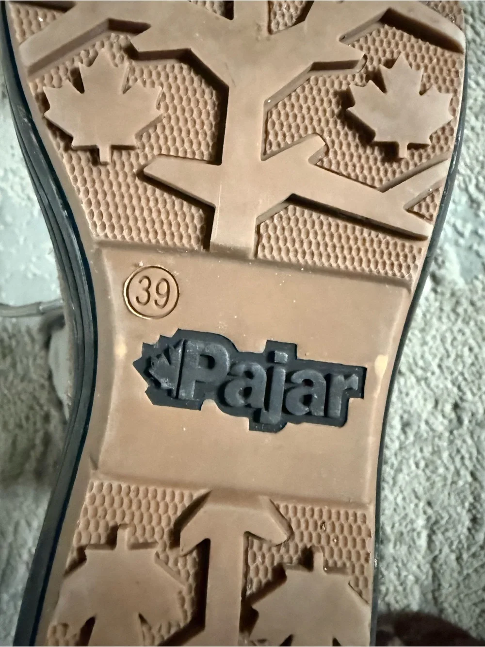 Pajar celine boots