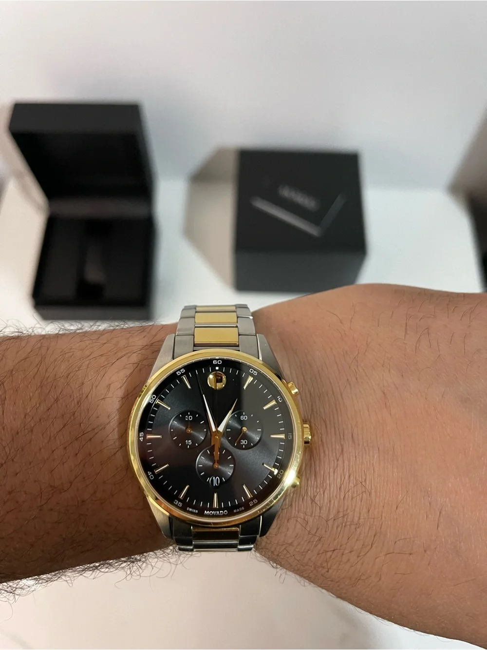 Movado classic design
