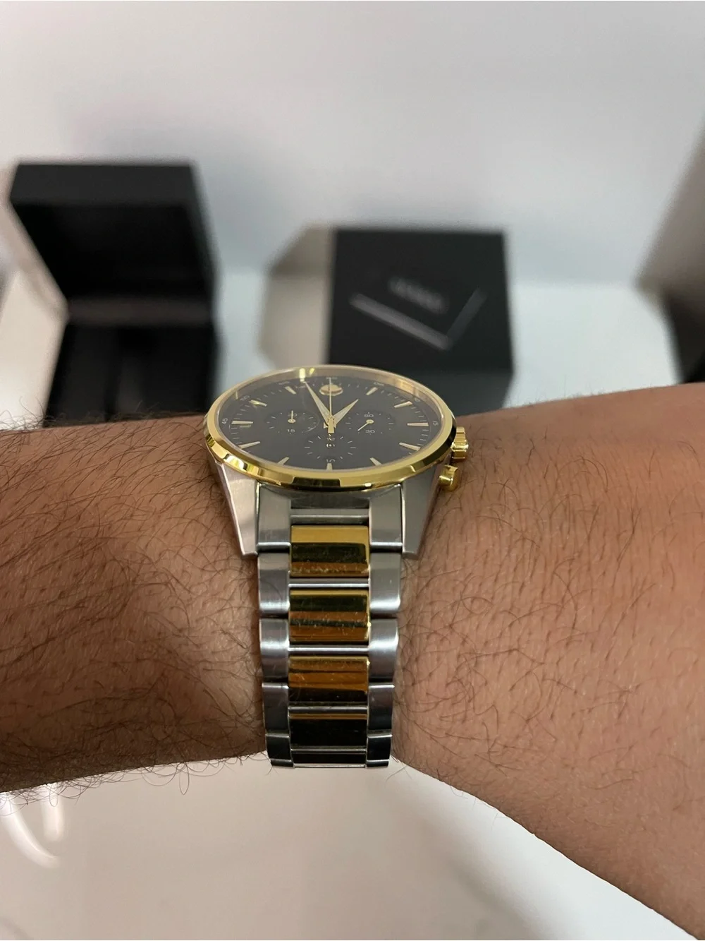 Movado classic design