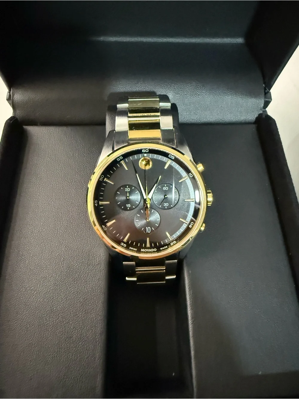 Movado classic design